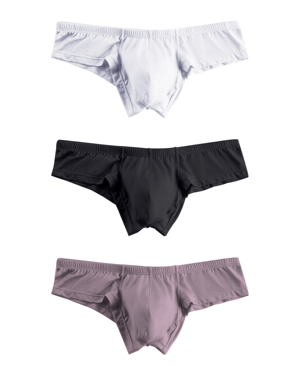 Partner-brand underwear on a white background
