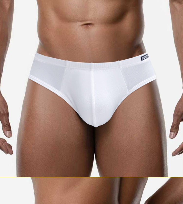 METOIN Men's Backless Athletic Thong Underwear Breathable Stretchy Sports Briefs with Hollow Out Design Comfort (DP904)