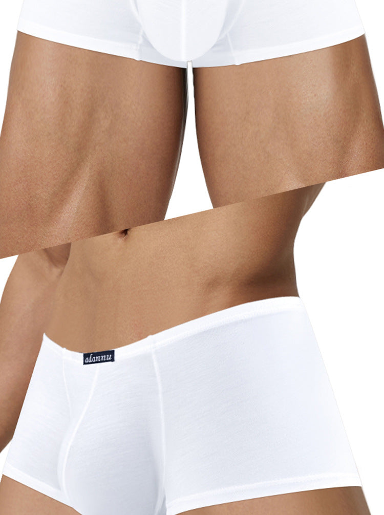 METOIN Men’s Modal Boxer Briefs Ultra Soft Breathable Narrow Waistband Anime Inspired Underwear A... (AD741)