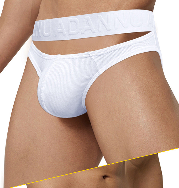 METOIN Premium Low Rise Breathable Thong Underwear with Open Tip Design Enhances Comfort and Confidence (AD793)