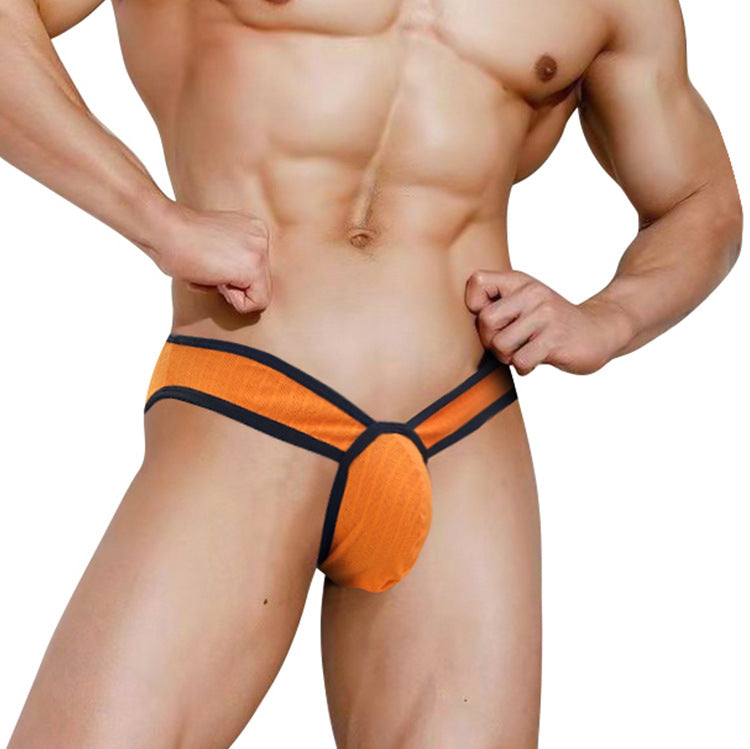 METOIN Men’s Modal Low Rise Bikini Underwear Comfortable Athletic Briefs Breathable Stretchy Fit . (AD7205)