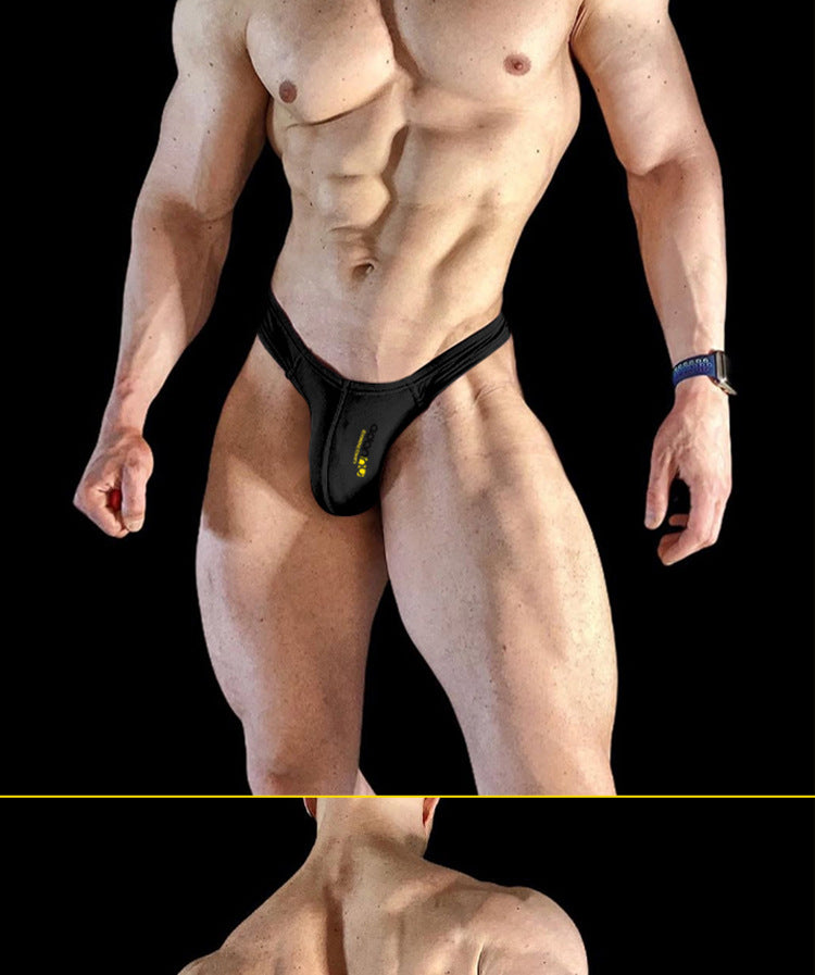 METOIN Men's Low Rise Seamless Modal Briefs Breathable Lightweight Comfortable Underwear (AD313)