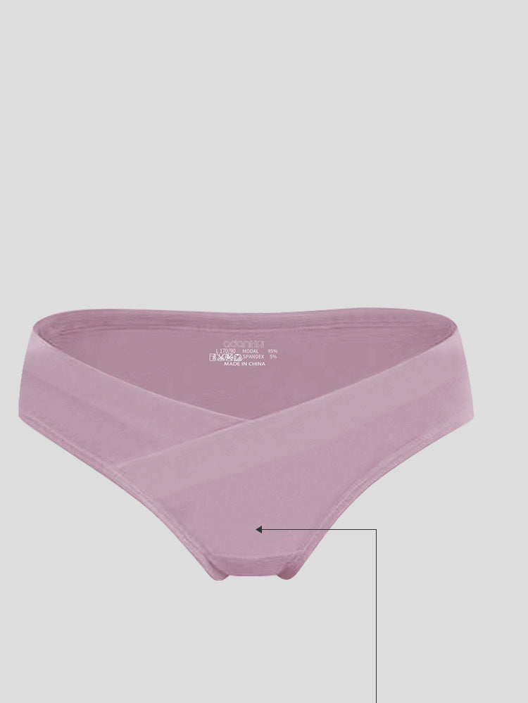 METOIN Men’s Modal High Stretch Low Rise V Waist Triangle Briefs Athletic Solid Color Comfortable Breathable Underwear