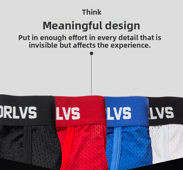 METOIN Men’s Ultra Breathable Mesh Briefs Lightweight Comfortable Summer Underwear (OR208)