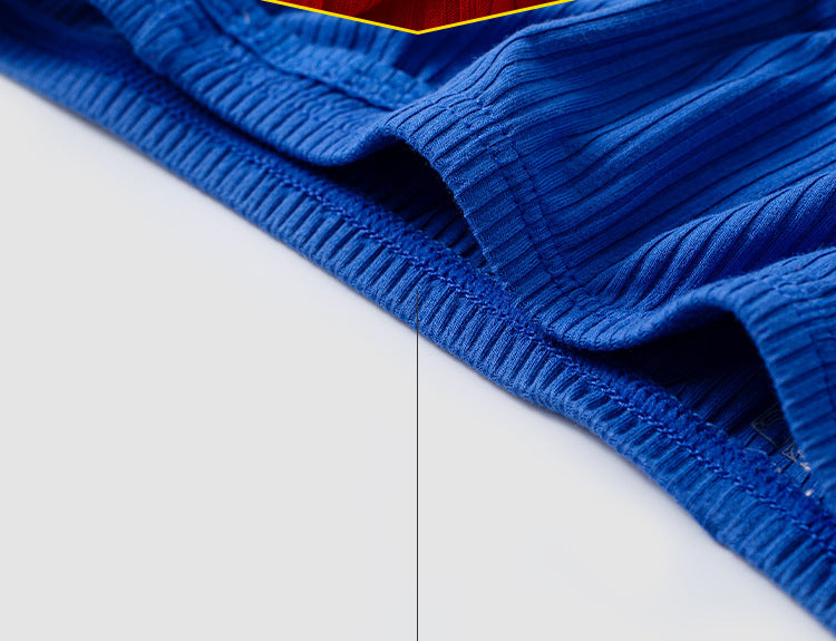 METOIN Men's Athletic Low Waist High Cut Bikini Briefs Breathable Cotton Blend Solid Color (AD7202)