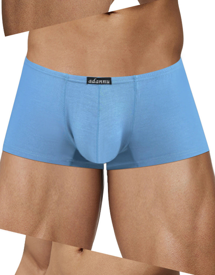METOIN Men’s Modal Boxer Briefs Ultra Soft Breathable Narrow Waistband Anime Inspired Underwear A... (AD741)