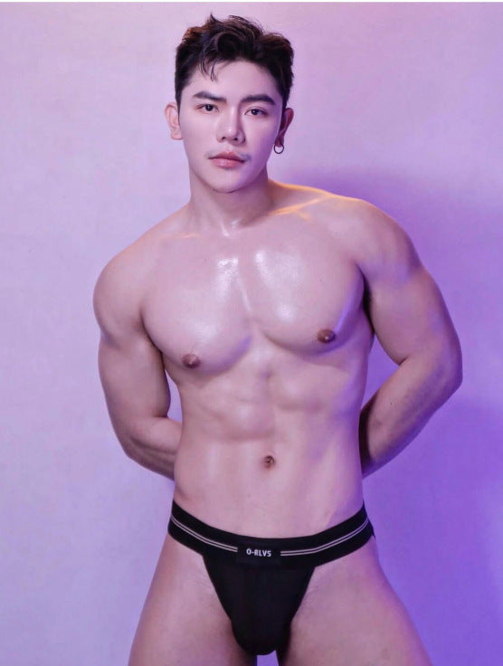 METOIN Men's Boxer Briefs with U-Shaped Pouch Support Breathable Stretch Fabric All-Day Comfort a... (BS3104)