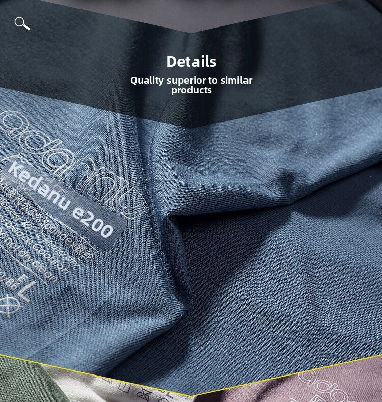 METOIN Men’s Modal Underwear Boxer Briefs Ice Silk Feel Breathable Comfortable Low Rise Stretchy ... (AD306)