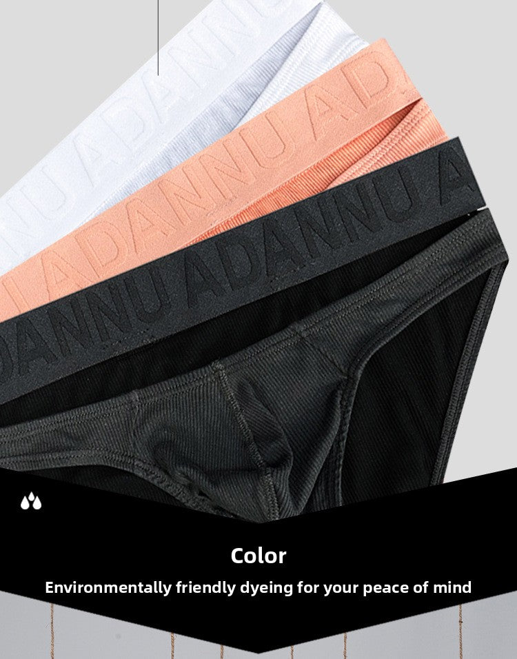 METOIN Premium Low Rise Breathable Thong Underwear with Open Tip Design Enhances Comfort and Confidence (AD793)