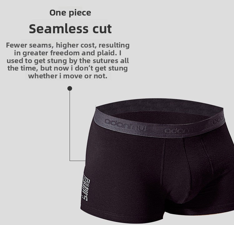 METOIN Men’s METOIN Premium Cotton Blend Mid Rise Boxer Briefs Comfort Fit and Natural Lift