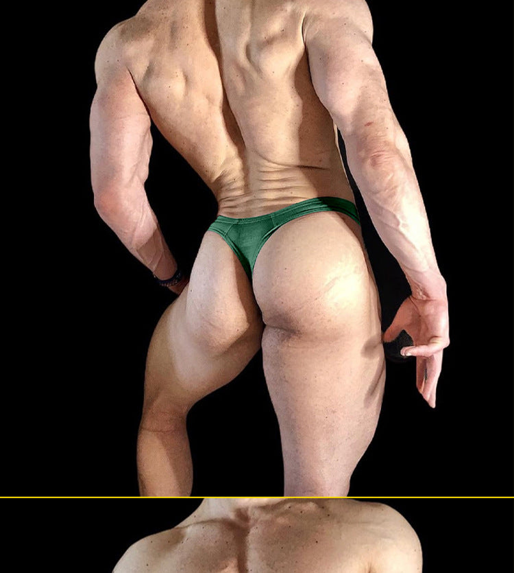 METOIN Men's Low Rise Seamless Modal Briefs Breathable Lightweight Comfortable Underwear (AD313)