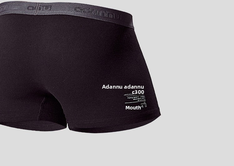 METOIN Men’s METOIN Premium Cotton Blend Mid Rise Boxer Briefs Comfort Fit and Natural Lift