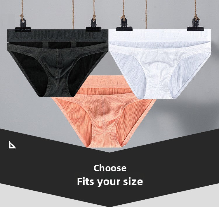 METOIN Premium Low Rise Breathable Thong Underwear with Open Tip Design Enhances Comfort and Confidence (AD793)