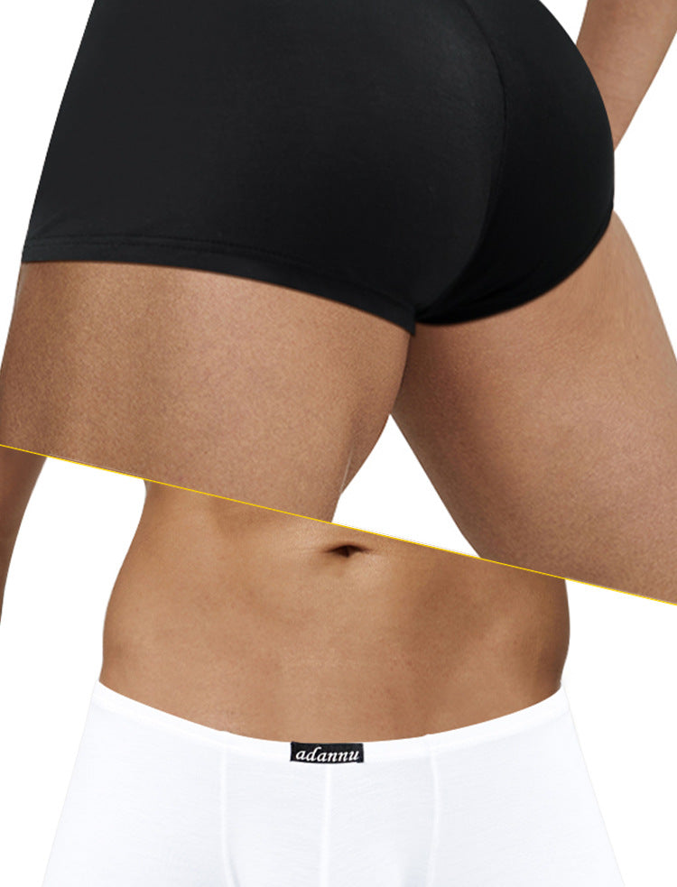 METOIN Men’s Modal Boxer Briefs Ultra Soft Breathable Narrow Waistband Anime Inspired Underwear A... (AD741)