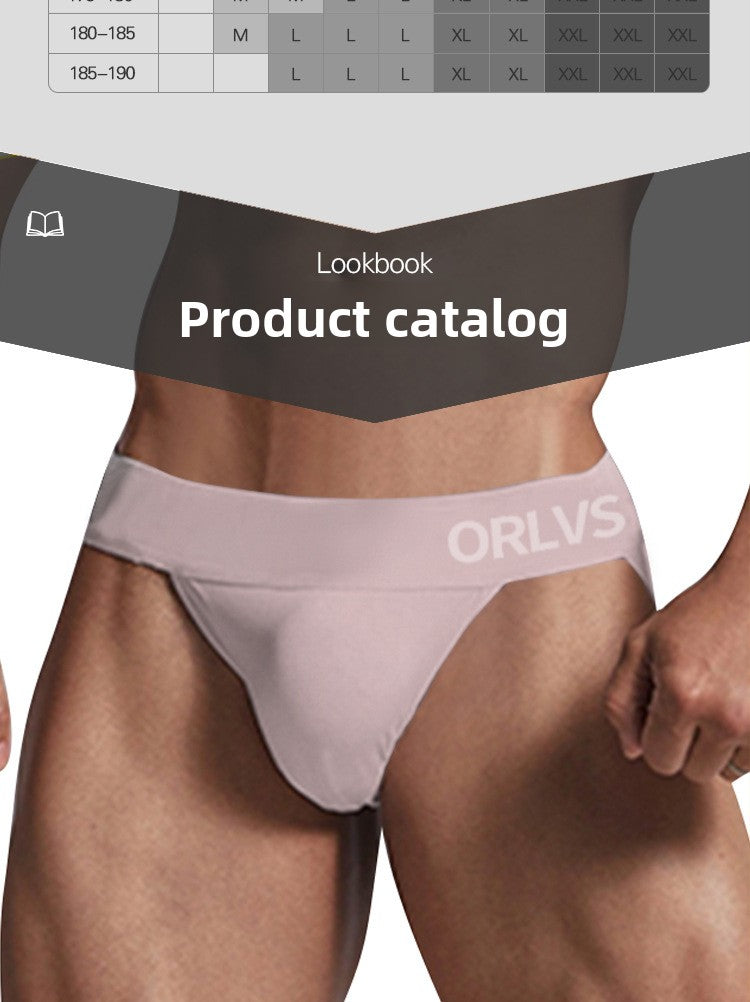 METOIN Men's Low Rise Athletic Tummy Control Breathable Cotton Blend Briefs Comfort (OR6208)