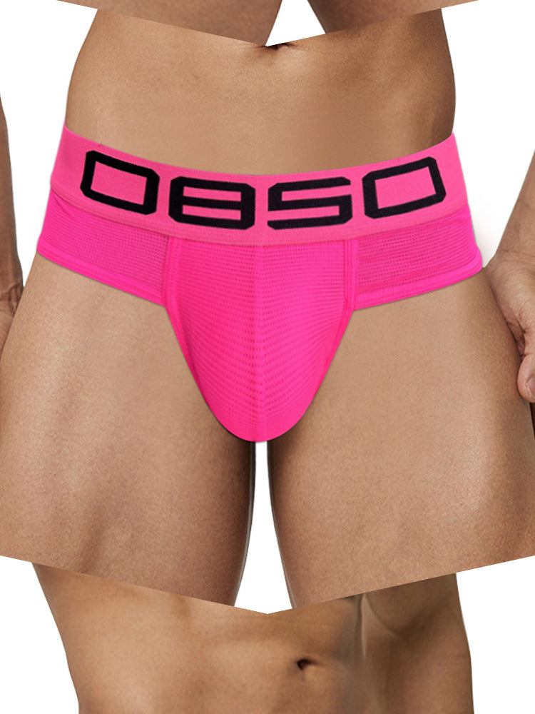 METOIN Men's Micro Mesh Trunk Underwear - Seamless Quick-Dry Athletic Fit