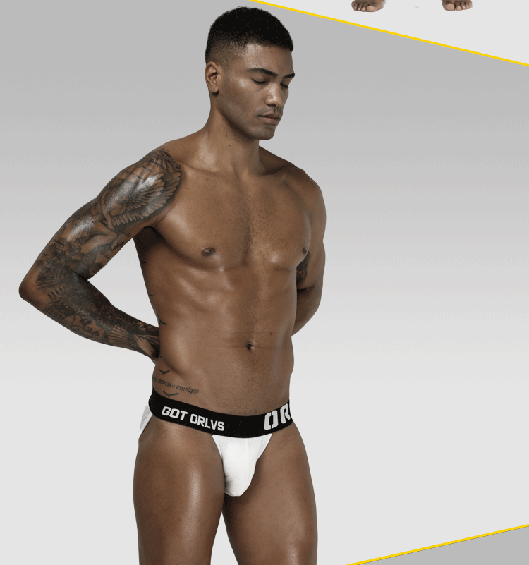 METOIN Men’s Ultra Breathable Mesh Briefs Lightweight Comfortable Summer Underwear (OR208)