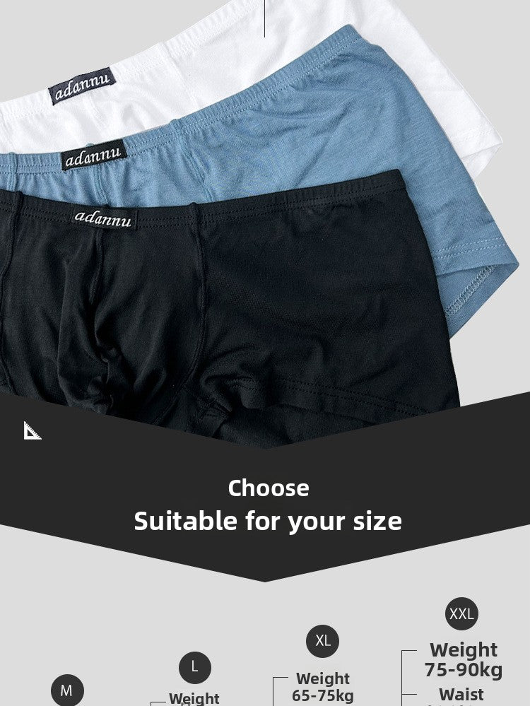 METOIN Men’s Modal Boxer Briefs Ultra Soft Breathable Narrow Waistband Anime Inspired Underwear A... (AD741)