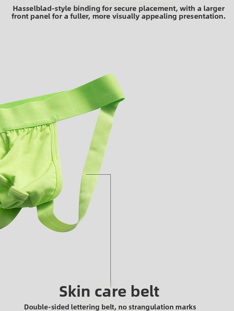 METOIN Men's Low Rise Athletic Tummy Control Breathable Cotton Blend Briefs Comfort (OR6208)