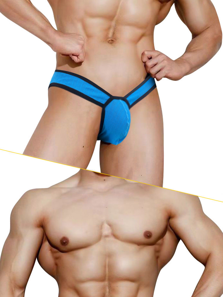 METOIN Men’s Modal Low Rise Bikini Underwear Comfortable Athletic Briefs Breathable Stretchy Fit . (AD7205)