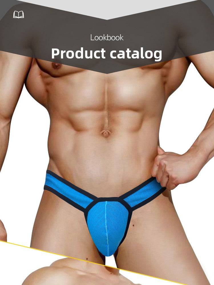 METOIN Men’s Modal Low Rise Bikini Underwear Comfortable Athletic Briefs Breathable Stretchy Fit . (AD7205)