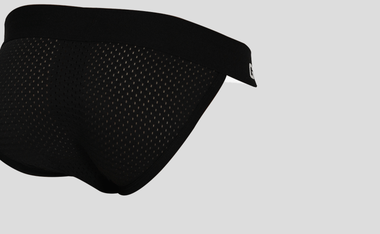 METOIN Men’s Ultra Breathable Mesh Briefs Lightweight Comfortable Summer Underwear (OR208)