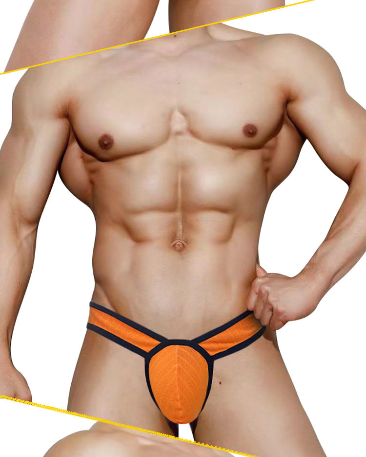 METOIN Men’s Modal Low Rise Bikini Underwear Comfortable Athletic Briefs Breathable Stretchy Fit . (AD7205)