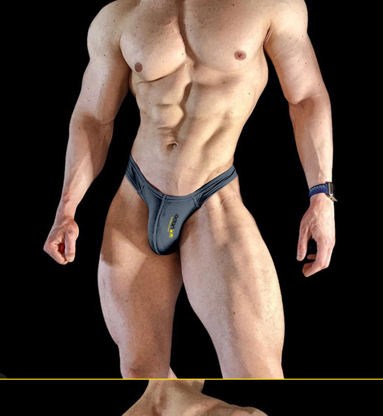 METOIN Men's Low Rise Seamless Modal Briefs Breathable Lightweight Comfortable Underwear (AD313)