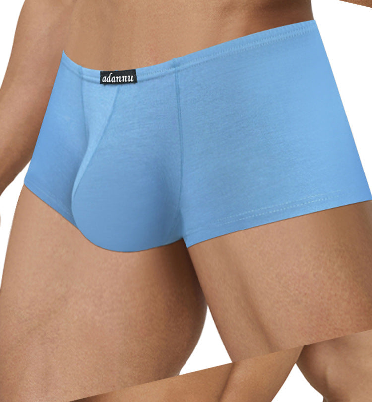 METOIN Men’s Modal Boxer Briefs Ultra Soft Breathable Narrow Waistband Anime Inspired Underwear A... (AD741)