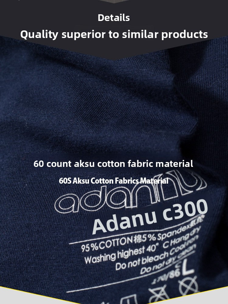 METOIN Men’s METOIN Premium Cotton Blend Mid Rise Boxer Briefs Comfort Fit and Natural Lift