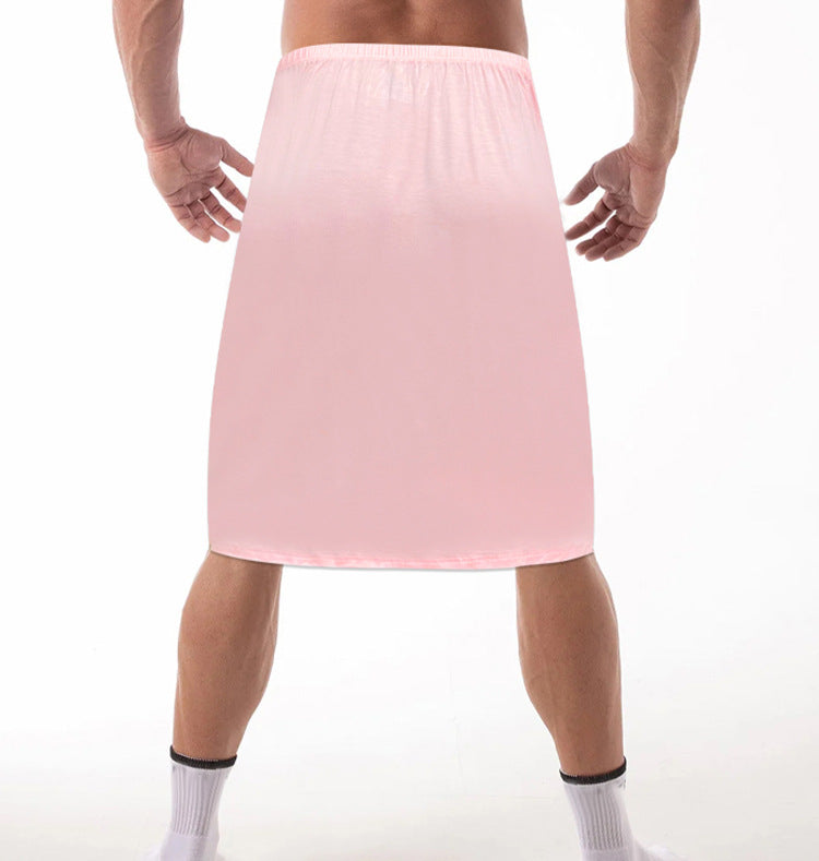 METOIN Men's Convertible Swim Trunks - High-Slit Design, Quick-Dry UV Protection