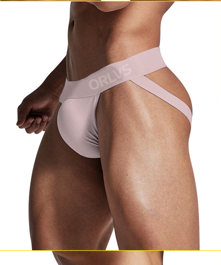 METOIN Men's Low Rise Athletic Tummy Control Breathable Cotton Blend Briefs Comfort (OR6208)