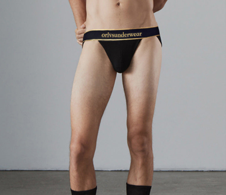 METOIN Men's Low Rise Cotton Briefs Pack of 3 - Soft High-Cut Comfort (OR6220)