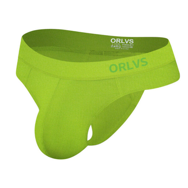 METOIN Men's Thong Underwear Low Rise Breathable Modal Fabric Athletic Lounge Wear Comfort - New Arrivals Thong / G-string pr