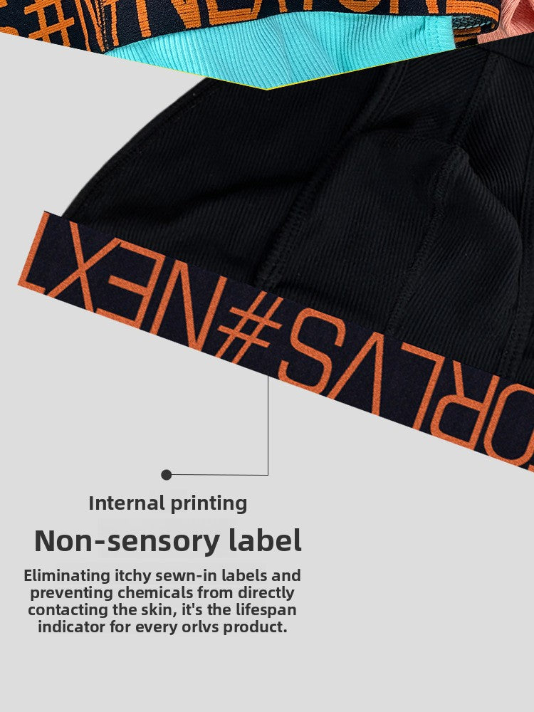 METOIN Men's Athletic High Cut Thong Underwear Breathable Stretchy Cotton Blend Low Rise Minimal (OR696)