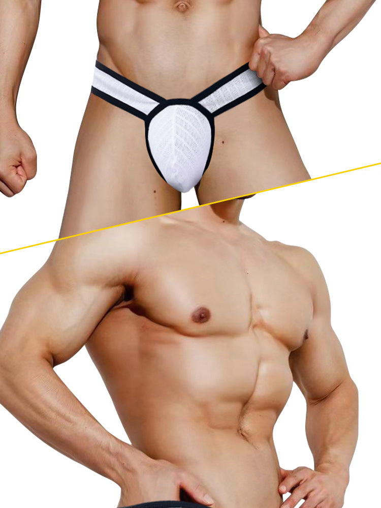 METOIN Men’s Modal Low Rise Bikini Underwear Comfortable Athletic Briefs Breathable Stretchy Fit . (AD7205)