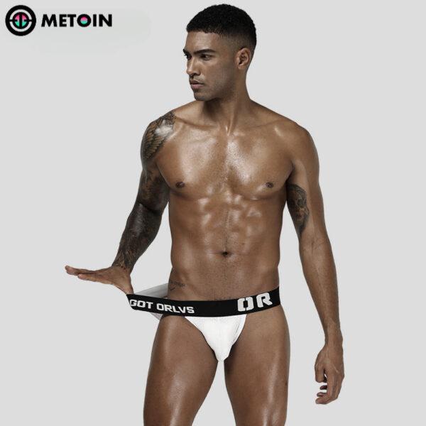 METOIN Men’s Ultra Breathable Mesh Briefs Lightweight Comfortable Summer Underwear - Brief / Hipster New Arrivals product ima