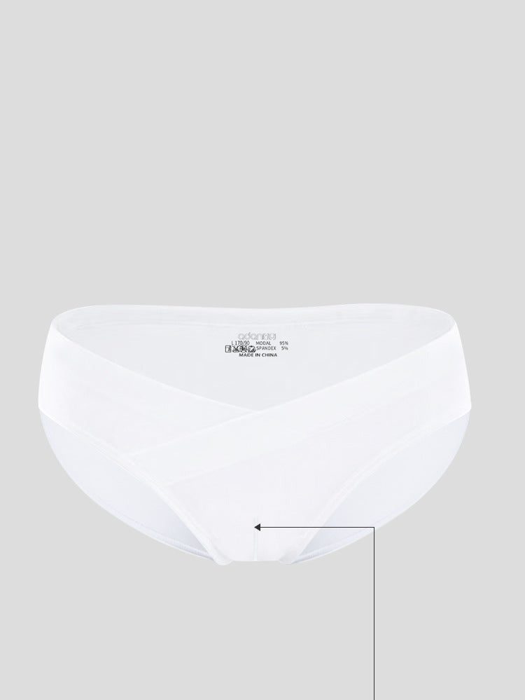 METOIN Men’s Modal Triangle Underwear High Elasticity V Waistband Athletic Minimalist Design (AD323)