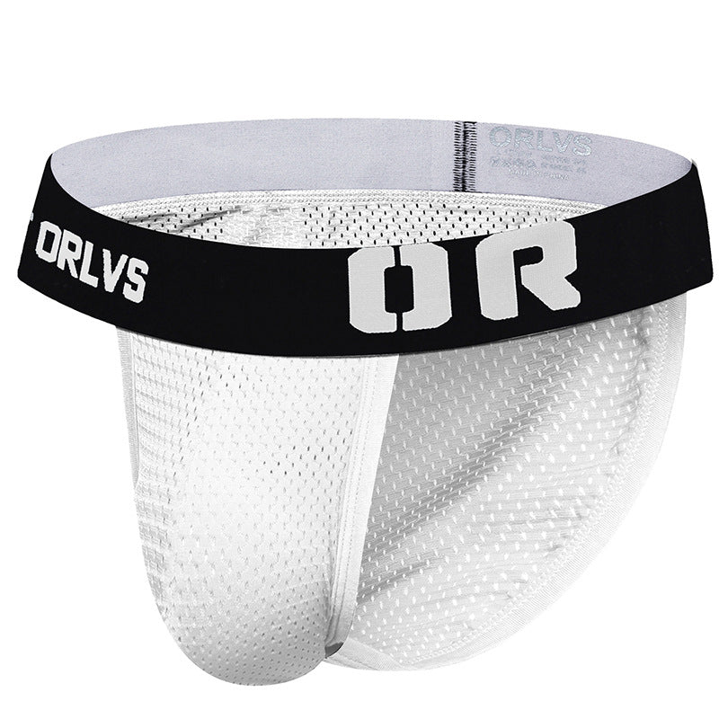 METOIN Men’s Ultra Breathable Mesh Briefs Lightweight Comfortable Summer Underwear (OR208)