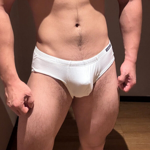 METOIN Men's Backless Athletic Thong Underwear Breathable Stretchy Sports Briefs with Hollow Out Design Comfort - New Arrival