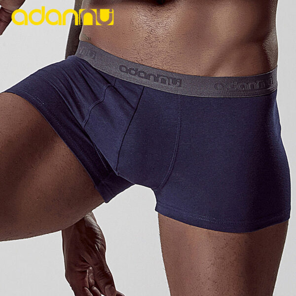 METOIN Men’s METOIN Premium Cotton Blend Mid Rise Boxer Briefs Comfort Fit and Natural Lift - Brief / Hipster New Arrivals pr