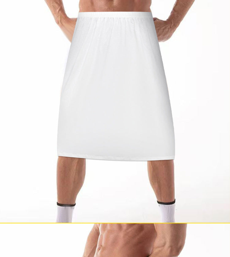 METOIN Men's Convertible Swim Trunks - High-Slit Design, Quick-Dry UV Protection