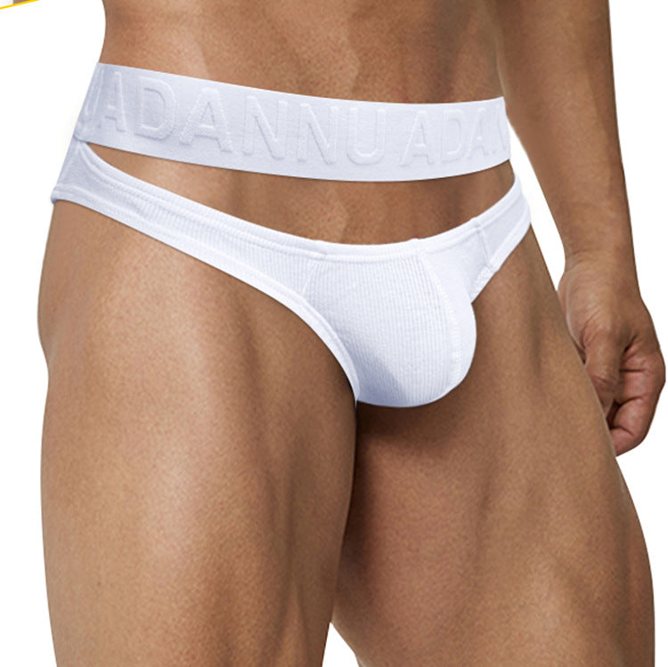 METOIN Premium Low Rise Breathable Thong Underwear with Open Tip Design Enhances Comfort and Confidence (AD793)