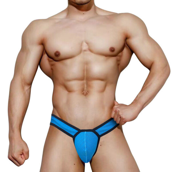 METOIN Men’s Modal Low Rise Bikini Underwear Comfortable Athletic Briefs Breathable Stretchy Fit ... - Brief / Hipster New Ar