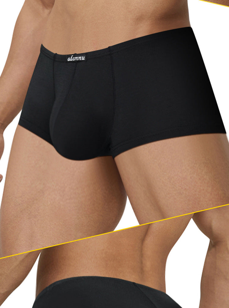 METOIN Men’s Modal Boxer Briefs Ultra Soft Breathable Narrow Waistband Anime Inspired Underwear A... (AD741)
