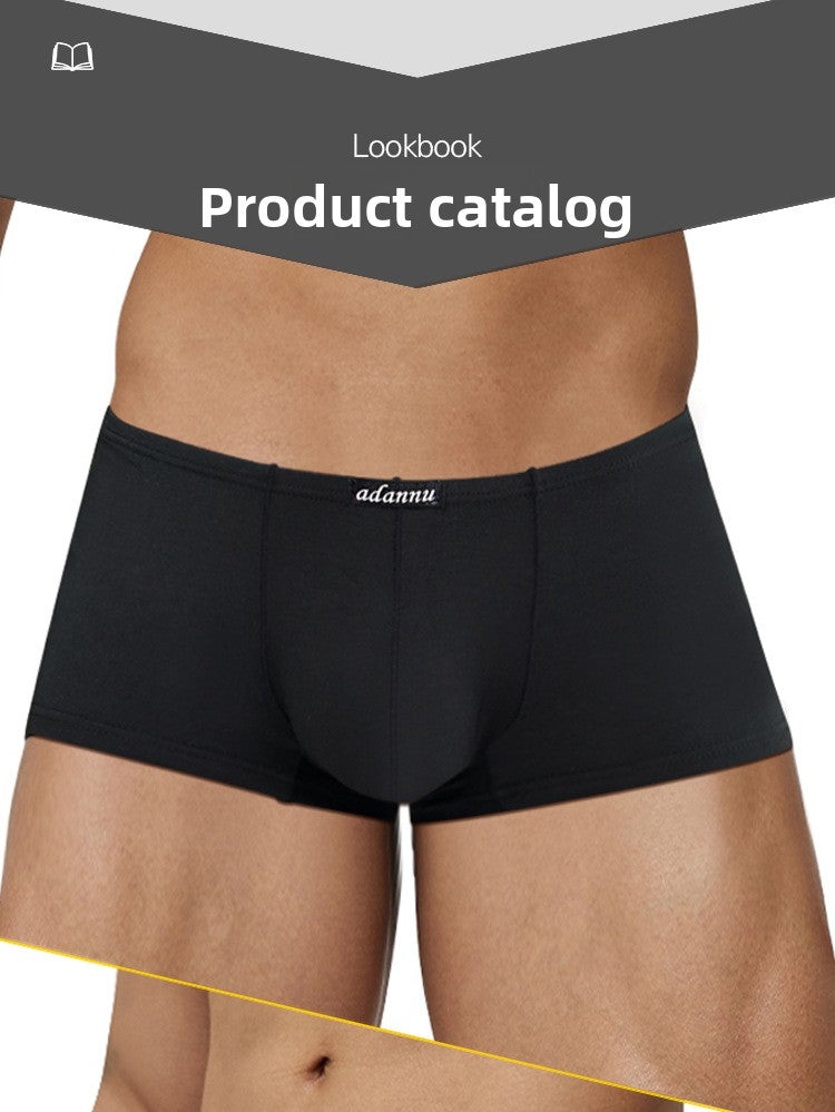 METOIN Men’s Modal Boxer Briefs Ultra Soft Breathable Narrow Waistband Anime Inspired Underwear A... (AD741)