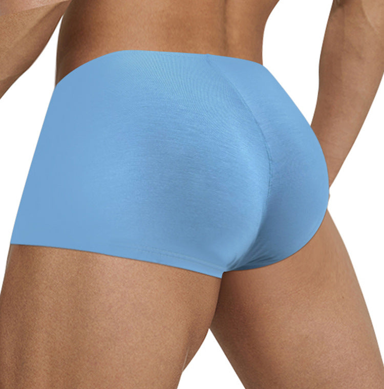 METOIN Men’s Modal Boxer Briefs Ultra Soft Breathable Narrow Waistband Anime Inspired Underwear A... (AD741)
