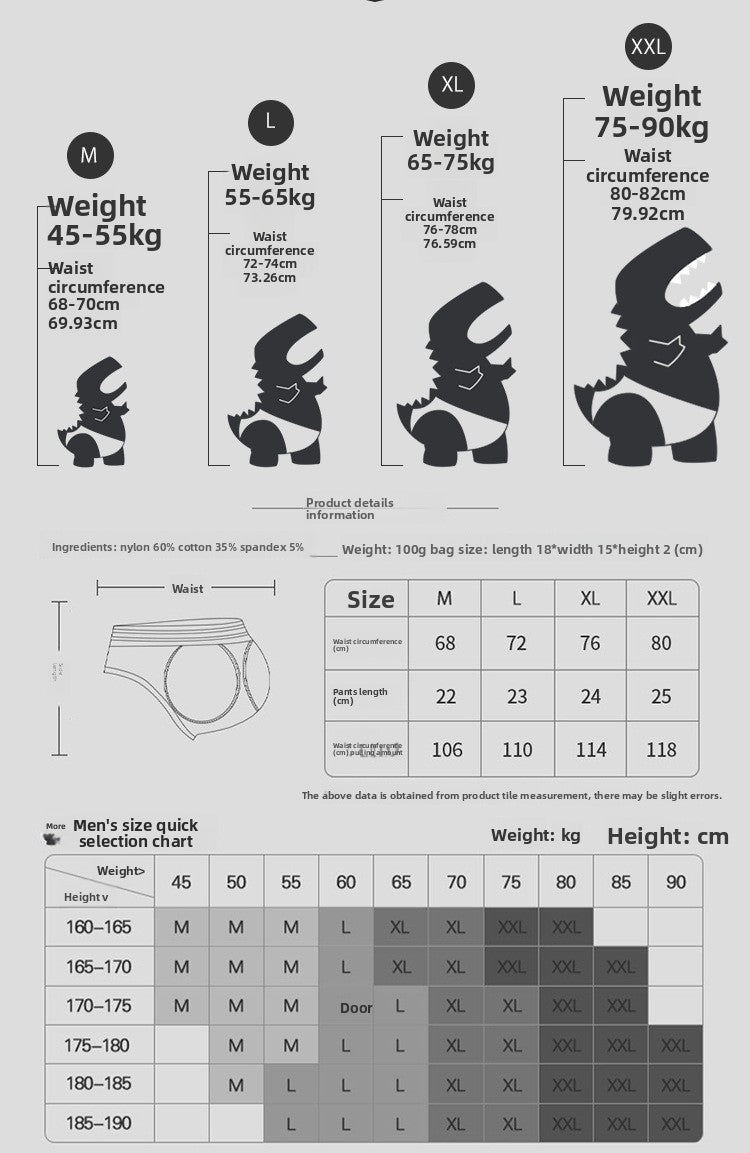 METOIN Men's Breathable Mesh Boxer Briefs with Removable 3D Butt Pads Comfort (AD7530)