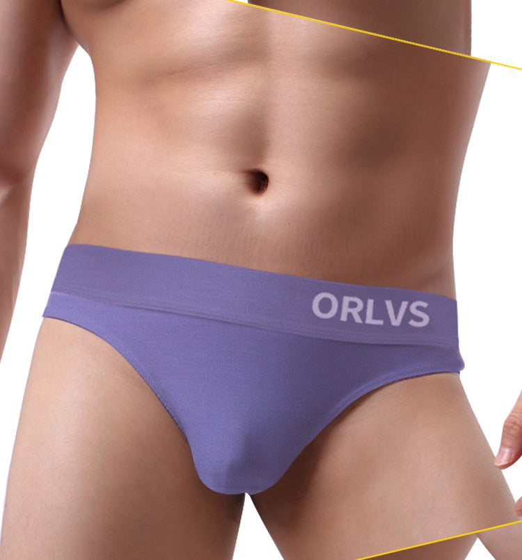 METOIN Men's Thong Underwear Low Rise Breathable Modal Fabric Athletic Lounge Wear Comfort (OR6206)