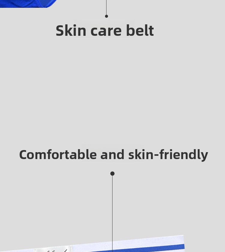 METOIN Ultra Thin High Cut Athletic Men's Briefs with Transparent Pouch Breathable Comfort Fit